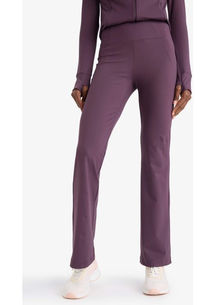 Fit Flare Fit İspanyol Paça Soft Touch Premium Sporcu Pantolon E9679AX25AU fırsatları