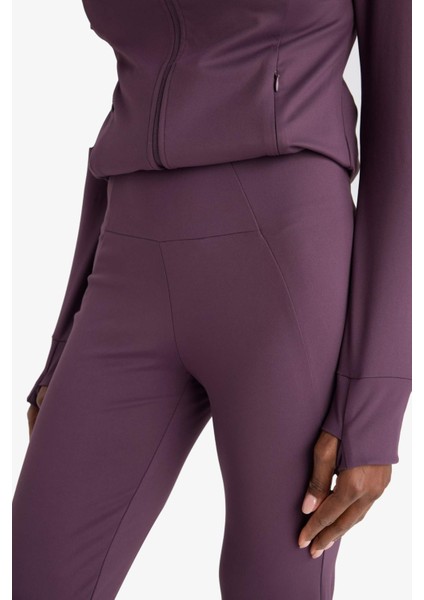 Fit Flare Fit İspanyol Paça Soft Touch Premium Sporcu Pantolon E9679AX25AU indirimleri