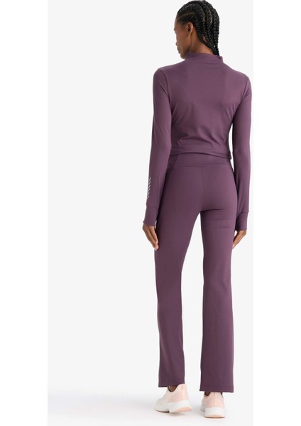 Fit Flare Fit İspanyol Paça Soft Touch Premium Sporcu Pantolon E9679AX25AU