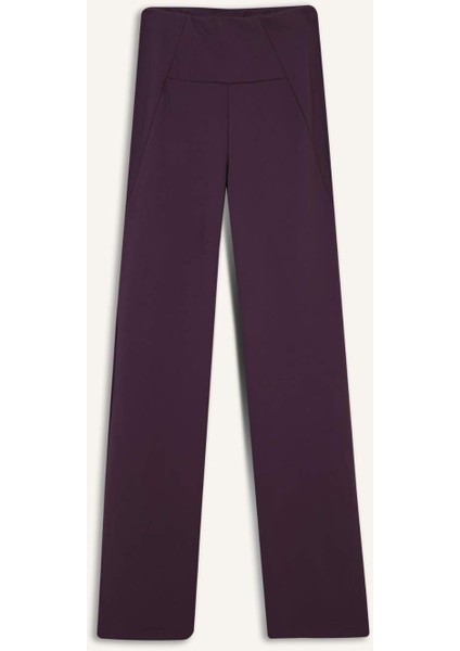 Fit Flare Fit İspanyol Paça Soft Touch Premium Sporcu Pantolon E9679AX25AU