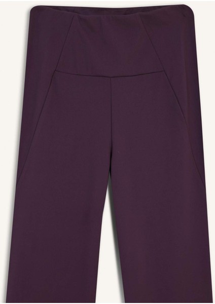 Fit Flare Fit İspanyol Paça Soft Touch Premium Sporcu Pantolon E9679AX25AU