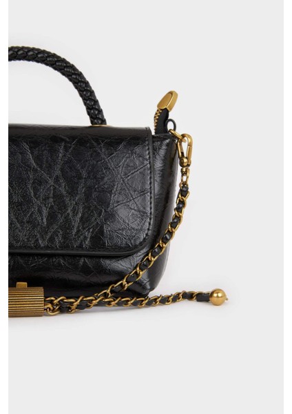 Kadın Suni Deri Çapraz Çanta F1583AXNS fırsatları