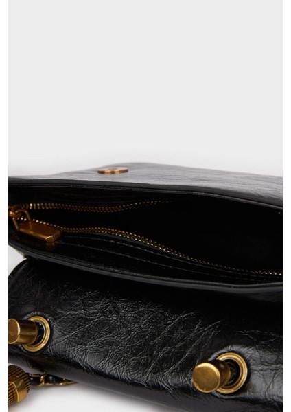 Kadın Suni Deri Çapraz Çanta F1583AXNS indirimleri