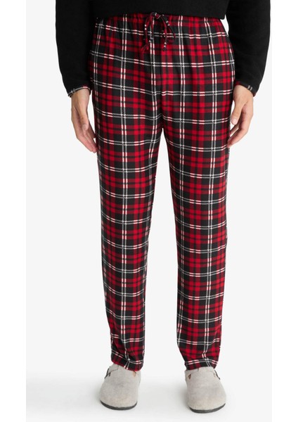 Regular Fit Cepli Polar Kareli Pijama Altı G2730AX25WN modelleri