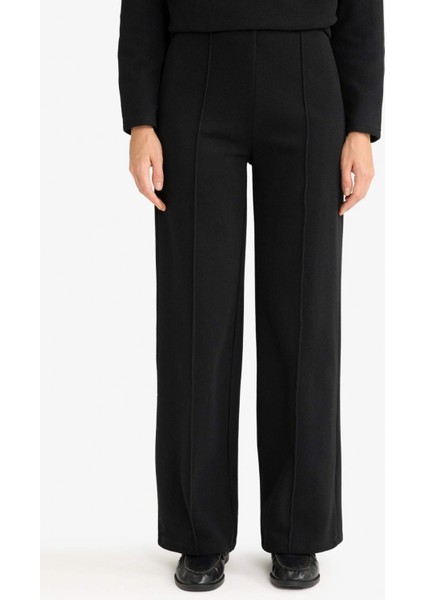 Straight Fit Beli Lastikli Selanik Kumaş Pantolon E8435AX25AU indirimleri