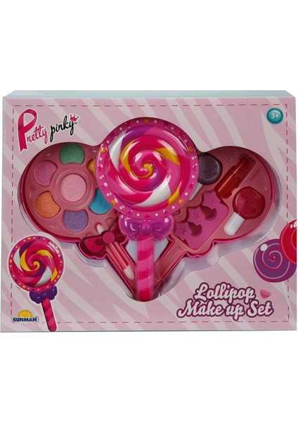 Lolipop Şekilli 2 Katlı Makyaj Güzellik Seti fırsatları