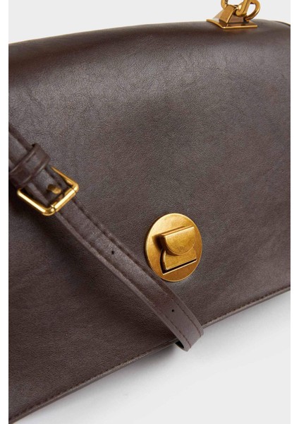 Kadın Suni Deri Omuz Çantası F1574AXNS modelleri