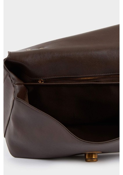 Kadın Suni Deri Omuz Çantası F1574AXNS indirimleri