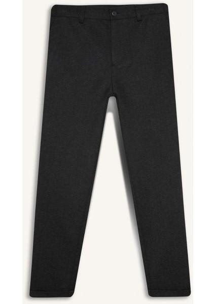Tailored Regular Fit Düz Paça Penye Pantolon F1738AX25WN
