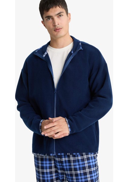 Regular Fit Polar Fermuarlı Üst G2729AX25WN