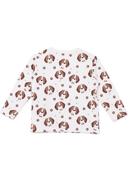 Uzun Kol Tshirt Happy Animals Bisiklet Yaka fiyatları
