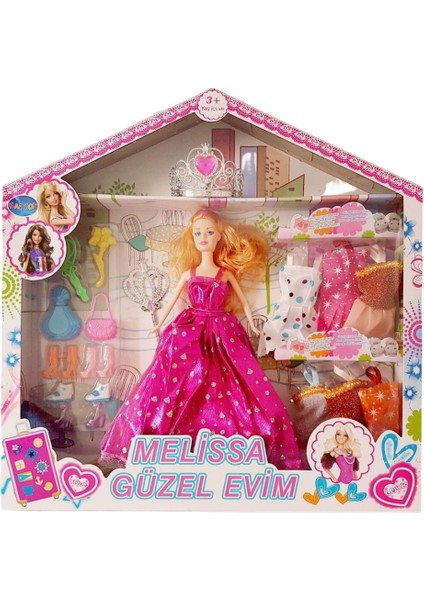 Bebek Yedek Elbiseli ve Aksesuarlı - 1115-21 (Lisinya) fırsatları