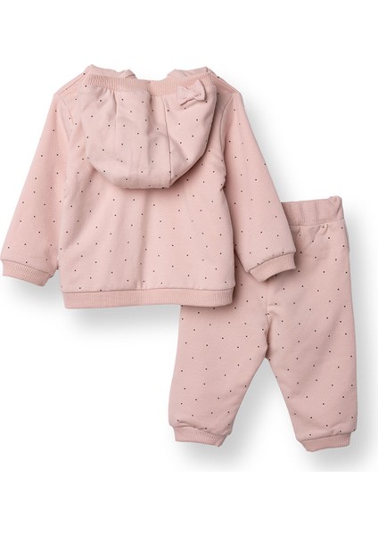 Kız Bebek Yenidoğan Mother And Baby Sweatshirt-Hırka-Patik Fermuarlı Bisiklet Yaka Uzun Kol Patiksi modelleri
