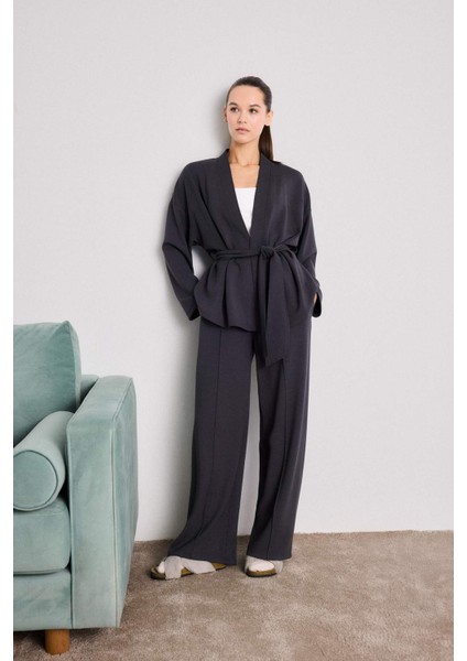 Modal Kimono Ceket-Fall in Love Loungewear G0003AX25WN fiyatları