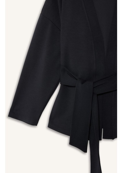 Modal Kimono Ceket-Fall in Love Loungewear G0003AX25WN fırsatları