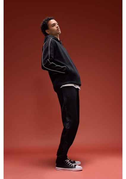 Regular Fit Beli Bağcıklı Cepli Eşofman Altı E9745AX25AU fiyatları