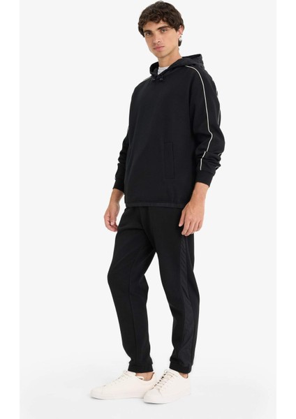 Regular Fit Beli Bağcıklı Cepli Eşofman Altı E9745AX25AU