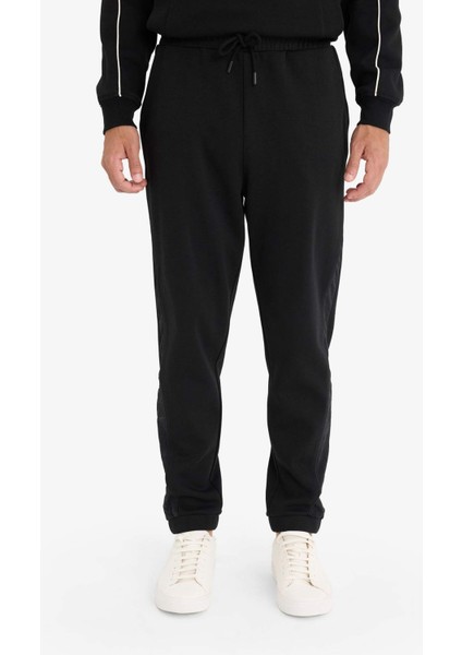 Regular Fit Beli Bağcıklı Cepli Eşofman Altı E9745AX25AU