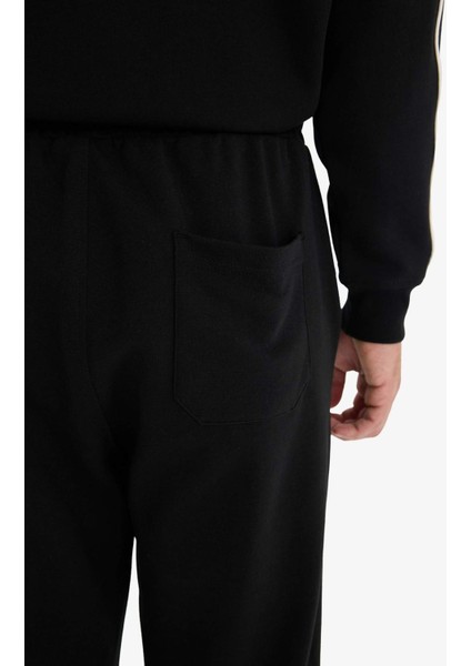 Regular Fit Beli Bağcıklı Cepli Eşofman Altı E9745AX25AU