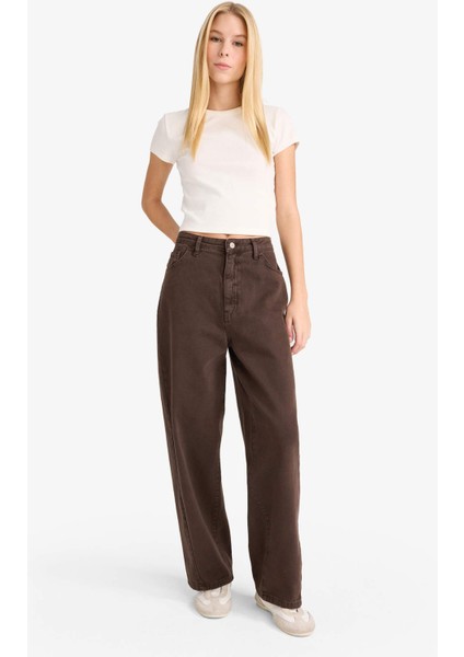 Coool Barrel Fit Normal Bel Gabardin Pantolon G1174AX25AU fiyatları