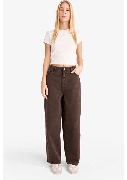 Coool Barrel Fit Normal Bel Gabardin Pantolon G1174AX25AU modelleri