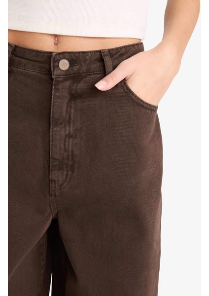 Coool Barrel Fit Normal Bel Gabardin Pantolon G1174AX25AU indirimleri