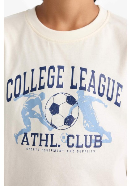 Erkek Çocuk Pijama Takımı Baskılı Uzun Kollu Üst Uzun Alt F3347A825WN indirimleri