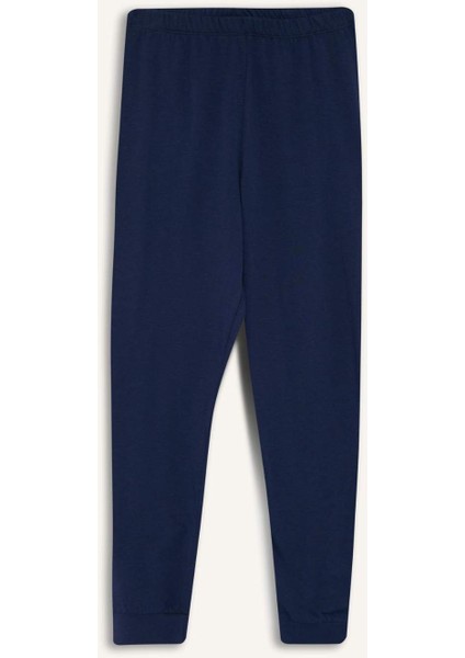 Erkek Çocuk Pijama Takımı Baskılı Uzun Kollu Üst Uzun Alt F3347A825WN