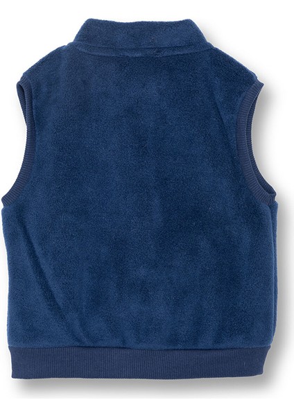 Erkek Bebek Polar Yelek Fermuarlı Hakim Yaka Atlet Kol fiyatları