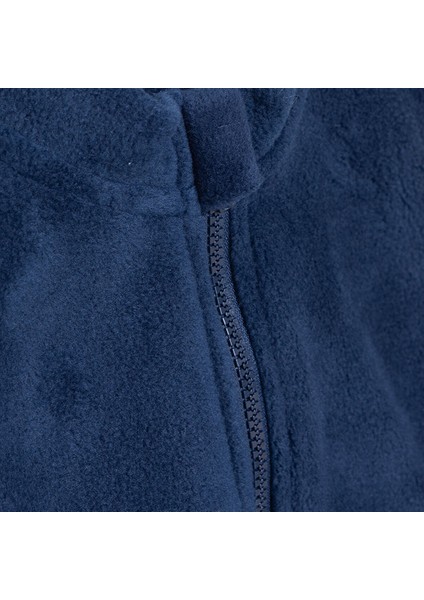 Erkek Bebek Polar Yelek Fermuarlı Hakim Yaka Atlet Kol modelleri