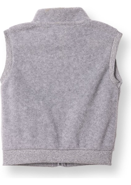 Erkek Bebek Polar Yelek Fermuarlı Hakim Yaka Atlet Kol fiyatları