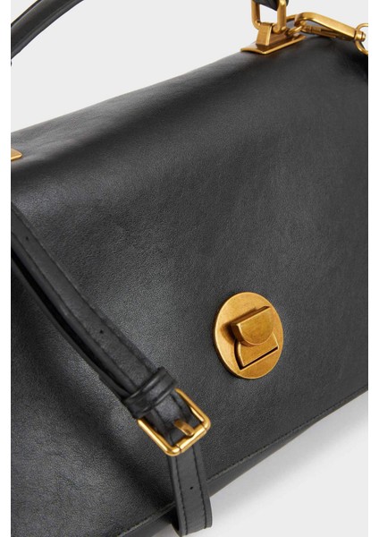 Kadın Suni Deri Omuz Çantası F1574AXNS indirimleri