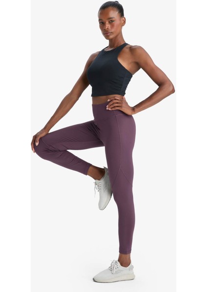 Toparlayıcı Yüksek Bel Soft Touch Premium Sporcu Tayt E9677AX25AU