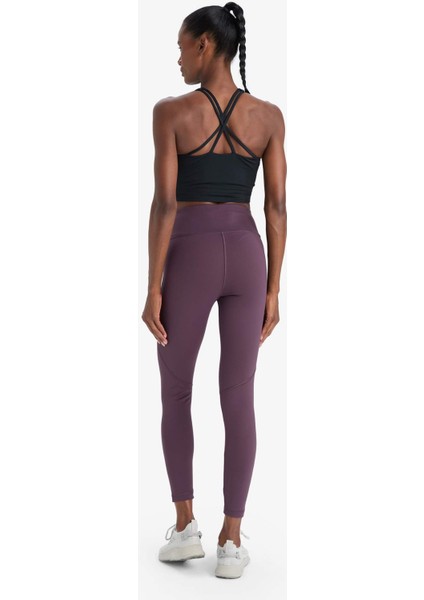 Toparlayıcı Yüksek Bel Soft Touch Premium Sporcu Tayt E9677AX25AU