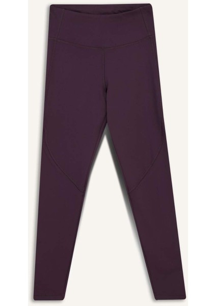 Toparlayıcı Yüksek Bel Soft Touch Premium Sporcu Tayt E9677AX25AU