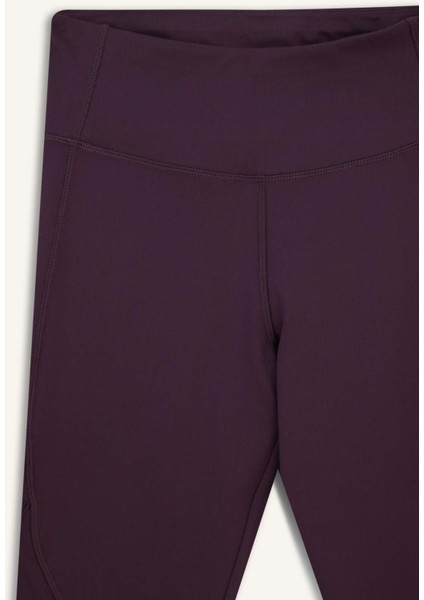 Toparlayıcı Yüksek Bel Soft Touch Premium Sporcu Tayt E9677AX25AU