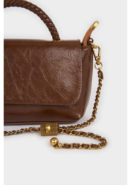 Kadın Suni Deri Çapraz Çanta F1583AXNS fırsatları