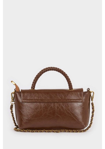 Kadın Suni Deri Çapraz Çanta F1583AXNS