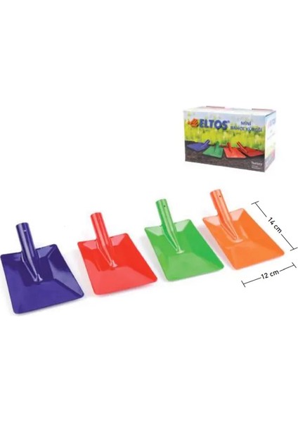 Eltos Mini Bahçe Küreği 12X14CM