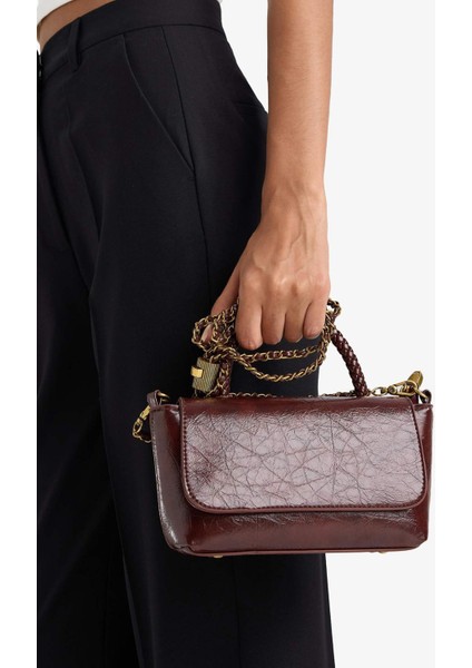 Kadın Suni Deri Çapraz Çanta F1583AXNS