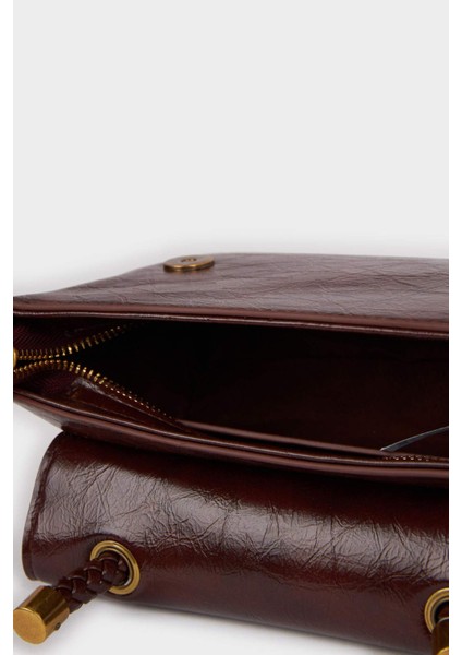 Kadın Suni Deri Çapraz Çanta F1583AXNS indirimleri