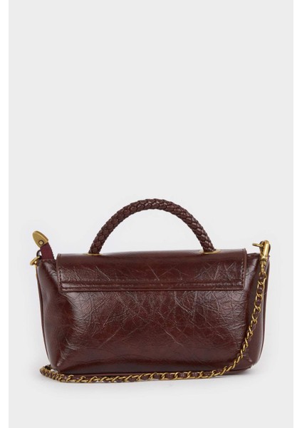 Kadın Suni Deri Çapraz Çanta F1583AXNS