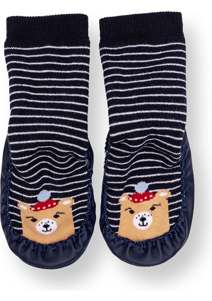 Erkek Bebek Çarık Çorap