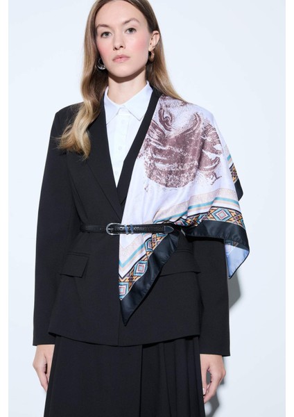 Regular Fit Ceket Yaka Blazer Ceket G1305AX25AU