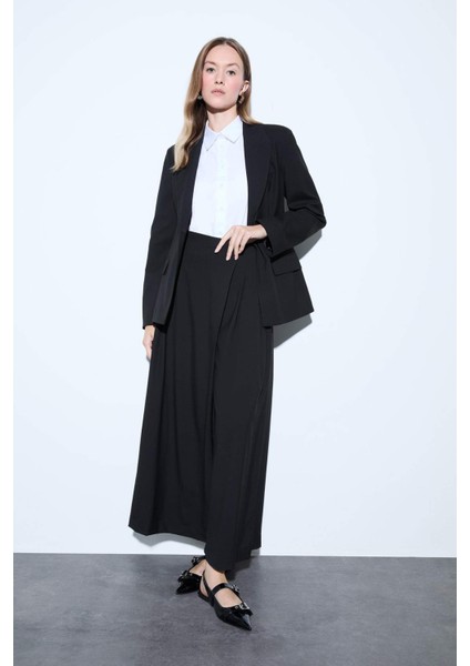 Regular Fit Ceket Yaka Blazer Ceket G1305AX25AU fiyatları