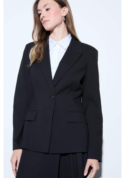 Regular Fit Ceket Yaka Blazer Ceket G1305AX25AU modelleri