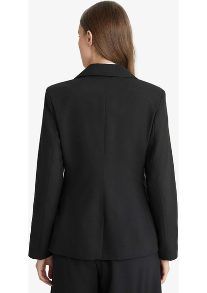 Regular Fit Ceket Yaka Blazer Ceket G1305AX25AU