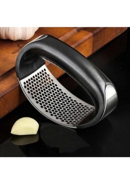 Paslanmaz Çelik Sarımsak Ezici Presi Parçalayıcı Doğrama Aleti - Lisinya
