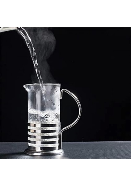 Paslanmaz Çelik Gövdeli French Press Kahve ve Çay Demleme Aparatı fiyatları
