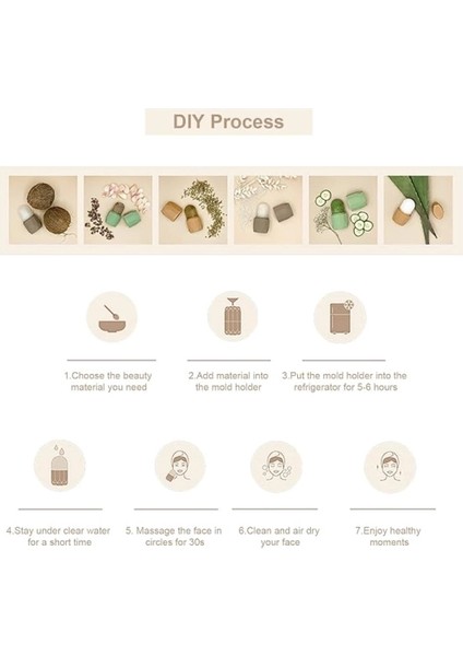 Cilt Bakım Buz Yüz Silindiri indirimleri